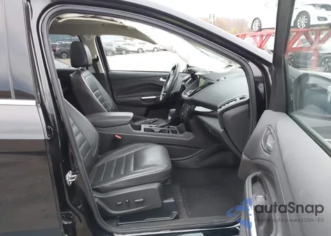 2017 Ford Escape Titanium from USA, damaged, VIN 1FMCU9J91HUD91467